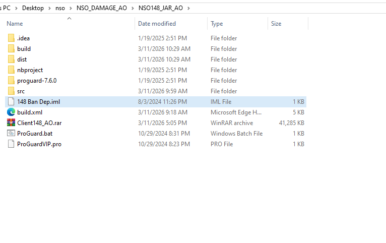 client nso jar 148 dùng cho src nso damage siêu ảo