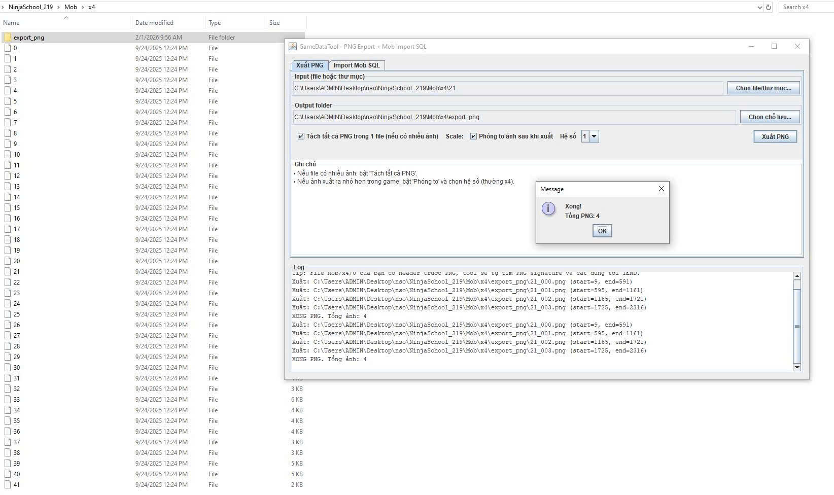 tool đọc file data mob (quái)